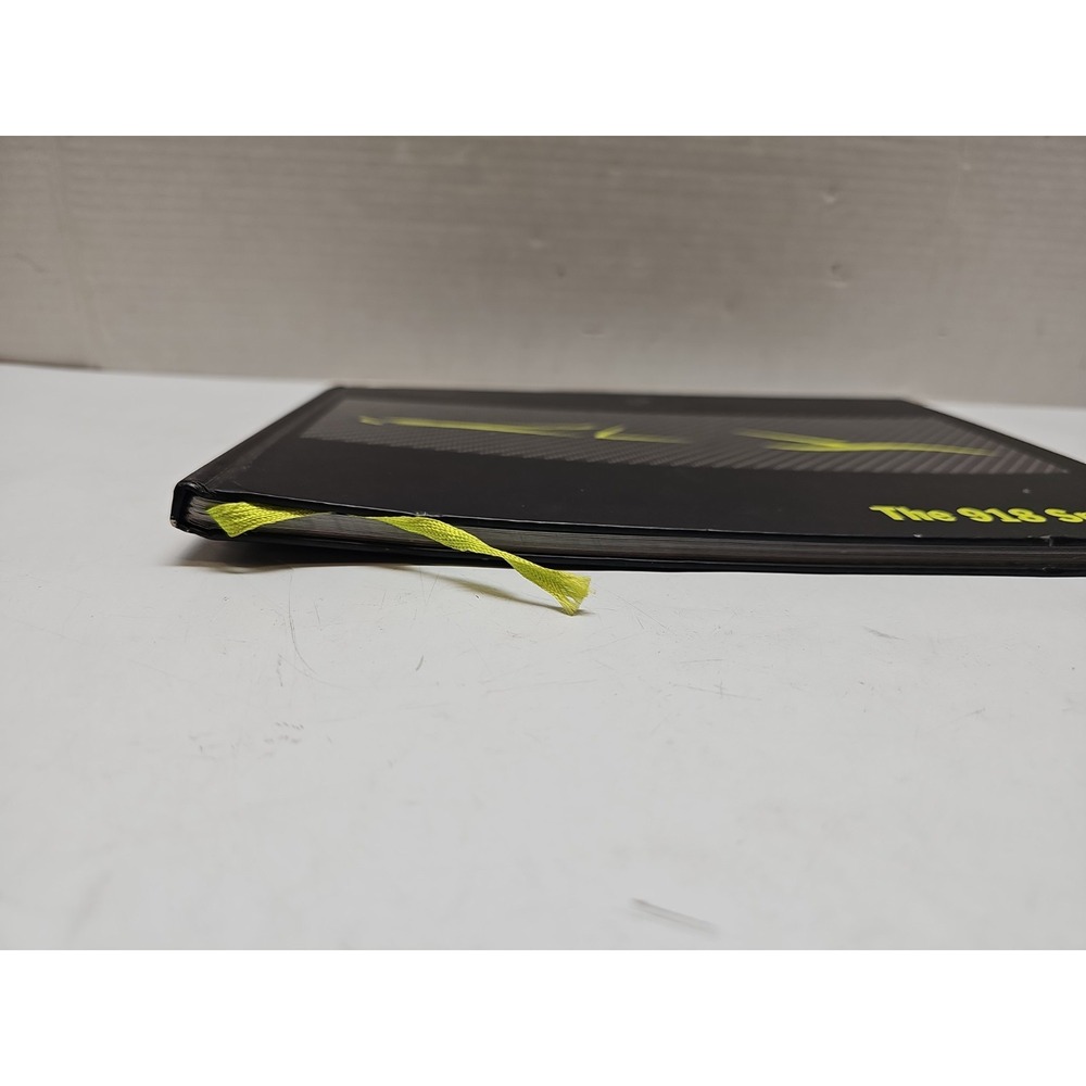 2013 PORSCHE OFFICIAL 918 SPYDER Hardcover Marketing Book Brochure Dealer - Picture 12 of 12